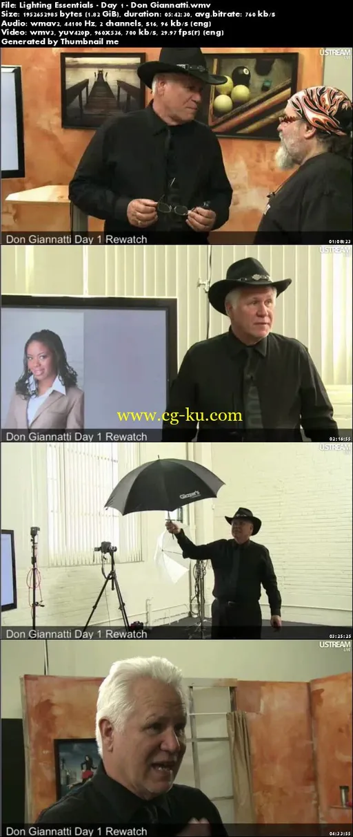 Lighting Essentials Workshop with Don Giannatti的图片2