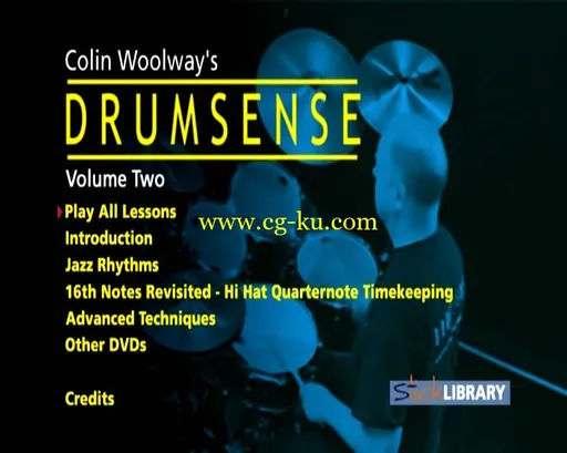 Colin Woolway’s Drumsense, Volume 2的图片2