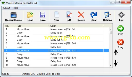 Mouse Macro Recorder 2.6的图片1