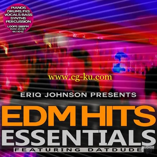 Musicheads Eriq Johnson EDM Hits Essentials WAV-AUDIOSTRiKE的图片1