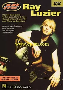 Ray Luzier – Double Bass Drum Techniques, Hand & Foot Coordination, Drum Fills And Warm-Up Exercises [repost]的图片1