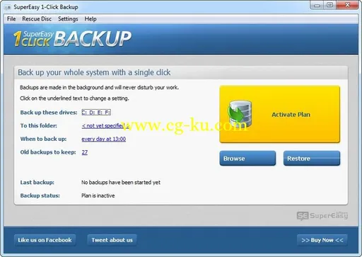 SuperEasy 1-Click Backup 1.18的图片1