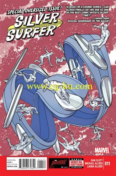 Silver Surfer #1-11 [2014-2015]的图片1