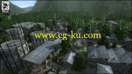 Modular Military Environment Pack Vol1 Unity的图片1