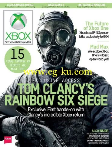 Official Xbox Magazine – June 2015-P2P的图片1