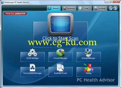 Paretologic PC Health Advisor 3.1.7.0的图片1