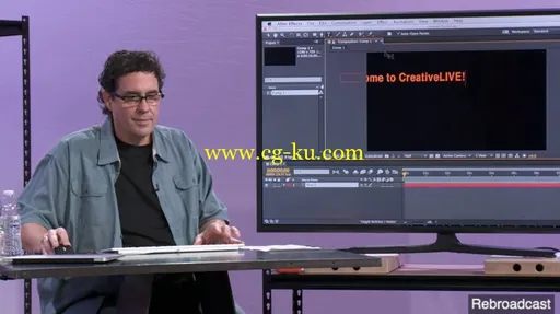 AE CC 基础视频教程 CreativeLIVE – After Effects CC Fundamentals的图片2