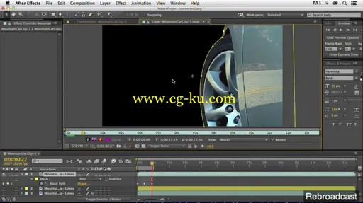 AE CC 基础视频教程 CreativeLIVE – After Effects CC Fundamentals的图片3