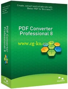 Nuance PDF Converter Pro 8.1.12 X32/X64 Multilingual的图片1