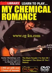 Lick Library – Learn To Play My Chemical Romance的图片1