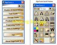 SignTools 4.0.0 Add-on for CorelDRAW Graphics Suite X7的图片2