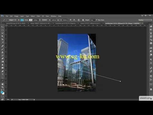 Creative Perspective Techniques for Artists in Photoshop CC的图片1