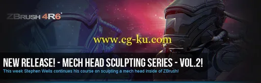 MechHead Sculpting Series Volume 2的图片1