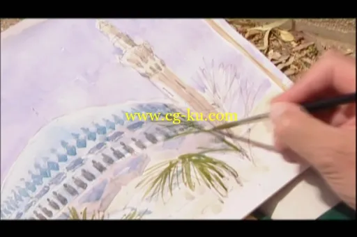 Alwyn Crawshaw’s – Watercolour Cruise Disc 1的图片3