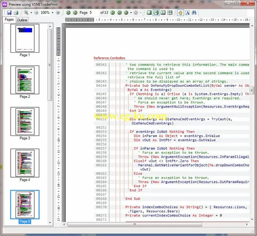 VScodePrint 2013 13.0.12 Revision 1503的图片1