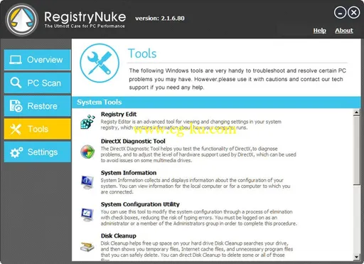 RegistryNuke 2.1.6.80的图片1