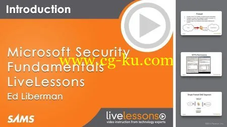 Microsoft Security Fundamentals LiveLessons的图片1