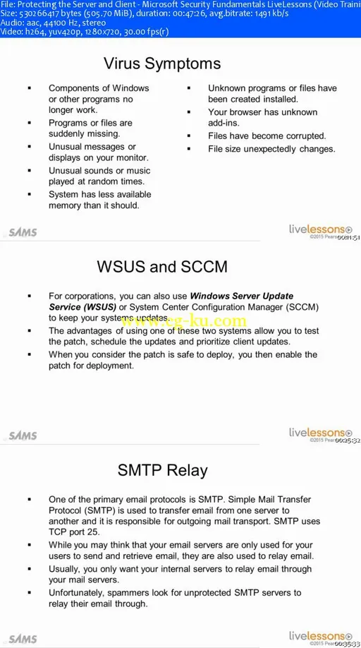 Microsoft Security Fundamentals LiveLessons的图片2