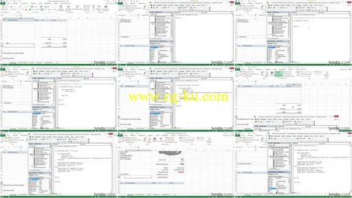 Video2Brain – Excel VBA-Workshop: Komfortables Rechnungsformular的图片2