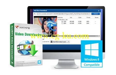 AnyMP4 Video Downloader 6.0.56的图片1