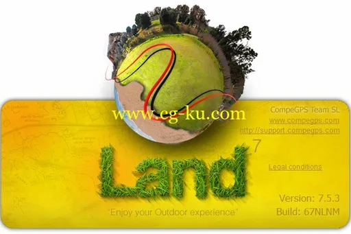 CompeGPS Land 7.7.2 Multilingual的图片1