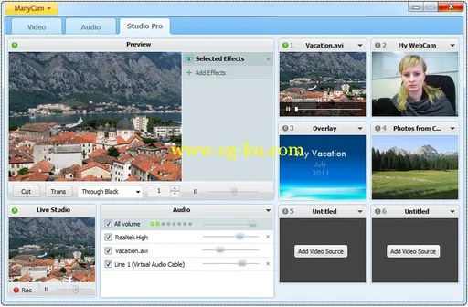 ManyCam Pro 3.1.62.4145 Multilingual的图片1