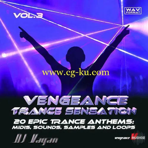 Vengeance Trance Sensation Vol. 3的图片1