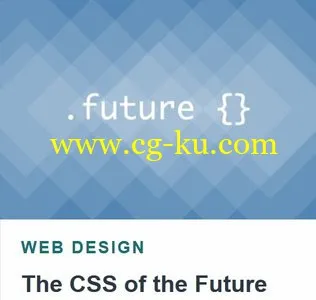 Tutsplus – The CSS of the Future的图片1