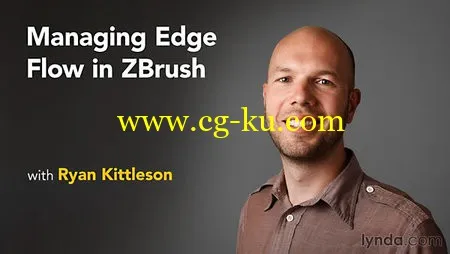 Lynda – Managing Edge Flow in ZBrush的图片1