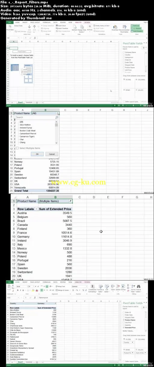 Stress-Free Excel 2013 PivotTables的图片1