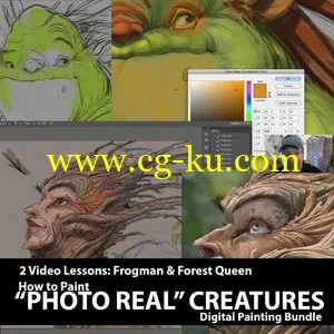 Fantasy Creature Bundle – AARON BLAISE的图片1