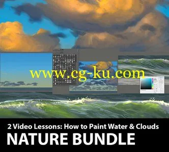 CreatureTeacher – Natural Elements Painting Bundle的图片1