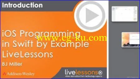 iOS Swift Programming by Example LiveLessons (Lesson 1-4)的图片1