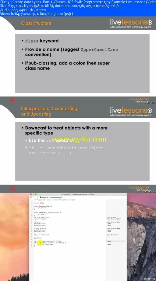 iOS Swift Programming by Example LiveLessons (Lesson 1-4)的图片2