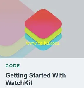 Getting Started With WatchKit的图片1