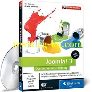 Rheinwerk – Joomla! 3 Das umfassende Training的图片1