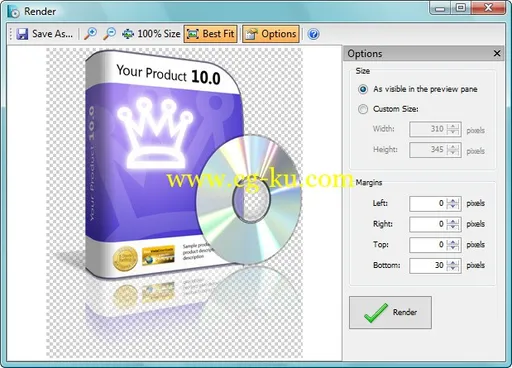 IndaSoftware Cover Professional 1.2 Build 1820的图片1