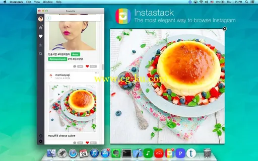 Instastack for Instagram 3.0.8 MacOsX的图片1