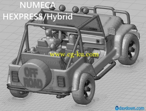 NUMECA HEXPRESS/Hybrid 2.12-3 Win/Linux 非结构网格生成器的图片6