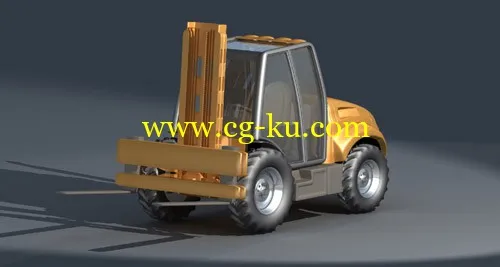 D0SCH Design: Utility Vehicles 实用车辆3D模型的图片10