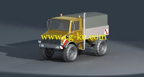 D0SCH Design: Utility Vehicles 实用车辆3D模型的图片6