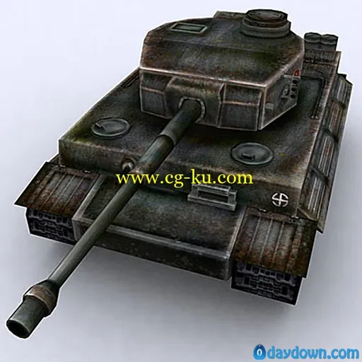 WW2 Tanks 3D models 二战坦克3D模型的图片2