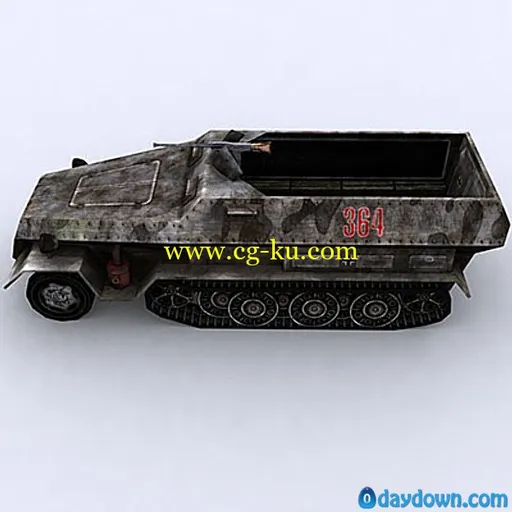 WW2 Tanks 3D models 二战坦克3D模型的图片7