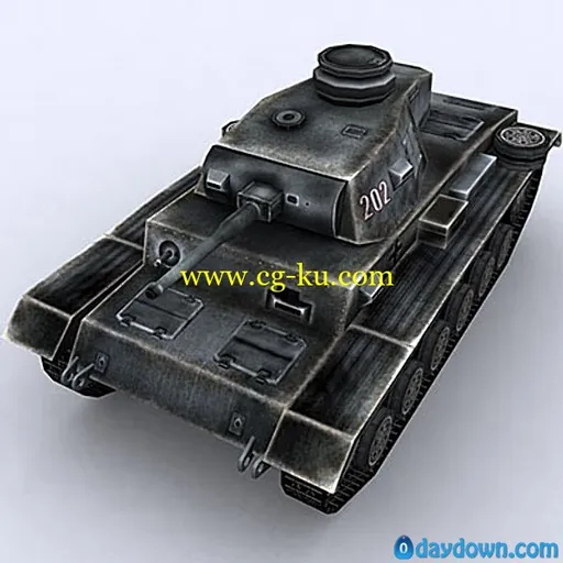 WW2 Tanks 3D models 二战坦克3D模型的图片8