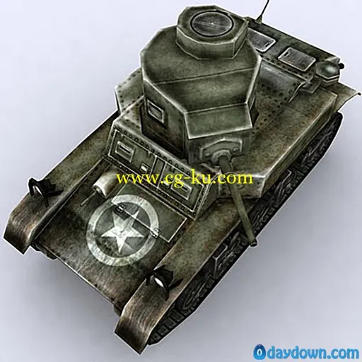 WW2 Tanks 3D models 二战坦克3D模型的图片9