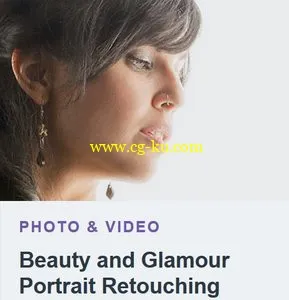 Beauty and Glamour Portrait Retouching的图片1