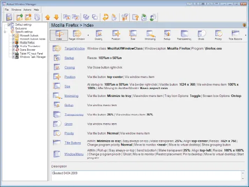 Actual Window Manager 8.13 Multilingual的图片1