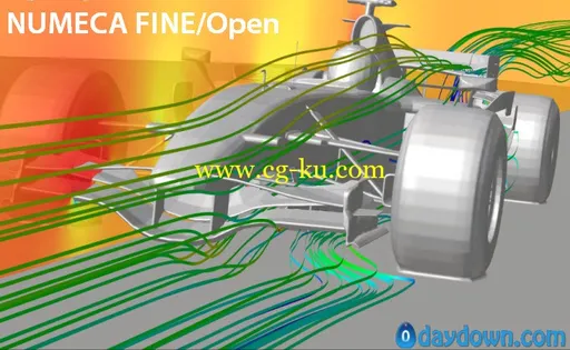 NUMECA FINE/Open 2.12-3 Win/Linux 通用流体力学分析软件的图片4