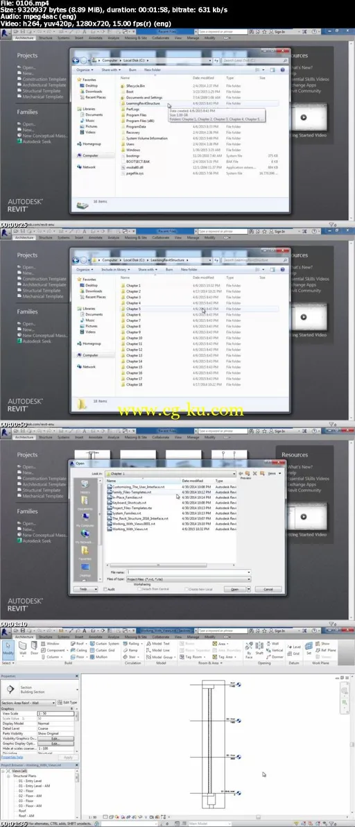 Learning Autodesk Revit Structure 2016的图片1