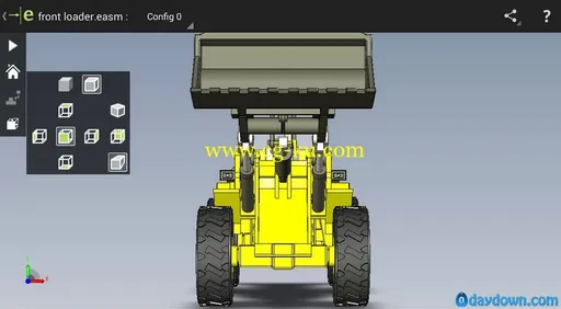 eDrawings for Android 在手机上查看2D/3D SolidWorks图档的图片2